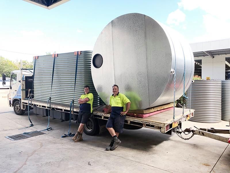Steel Water Tanks Sydney NSW