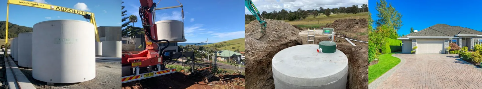 Sale On Now! Underground Concrete Water Tanks Sydney NSW & Canberra ACT