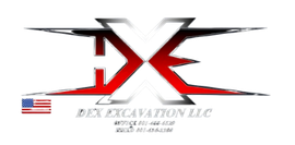 D.E.X Excavation & Construction Logo