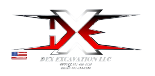 D.E.X Excavation & Construction Logo