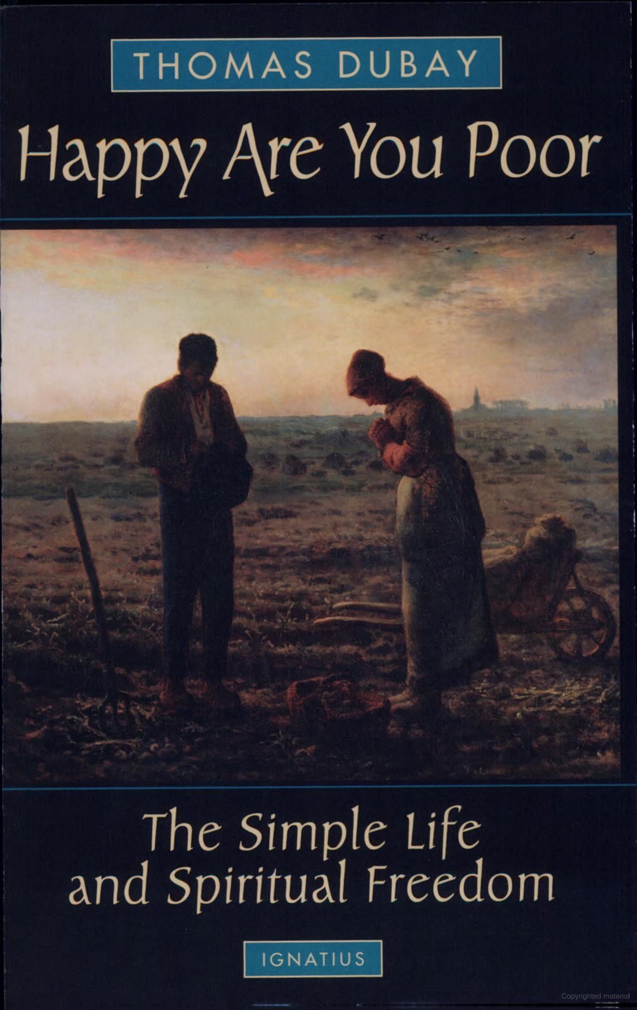 Happy Are You Poor seeks to meet the readers where they are (possibly with the best of intentions in a world of material goods, and confusion about balance of both, or clearing of the 