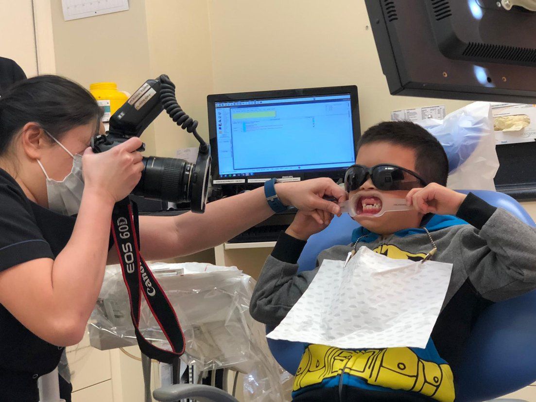 child dental visit