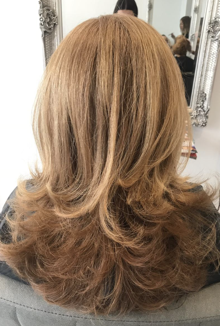 hairstyling services example 6