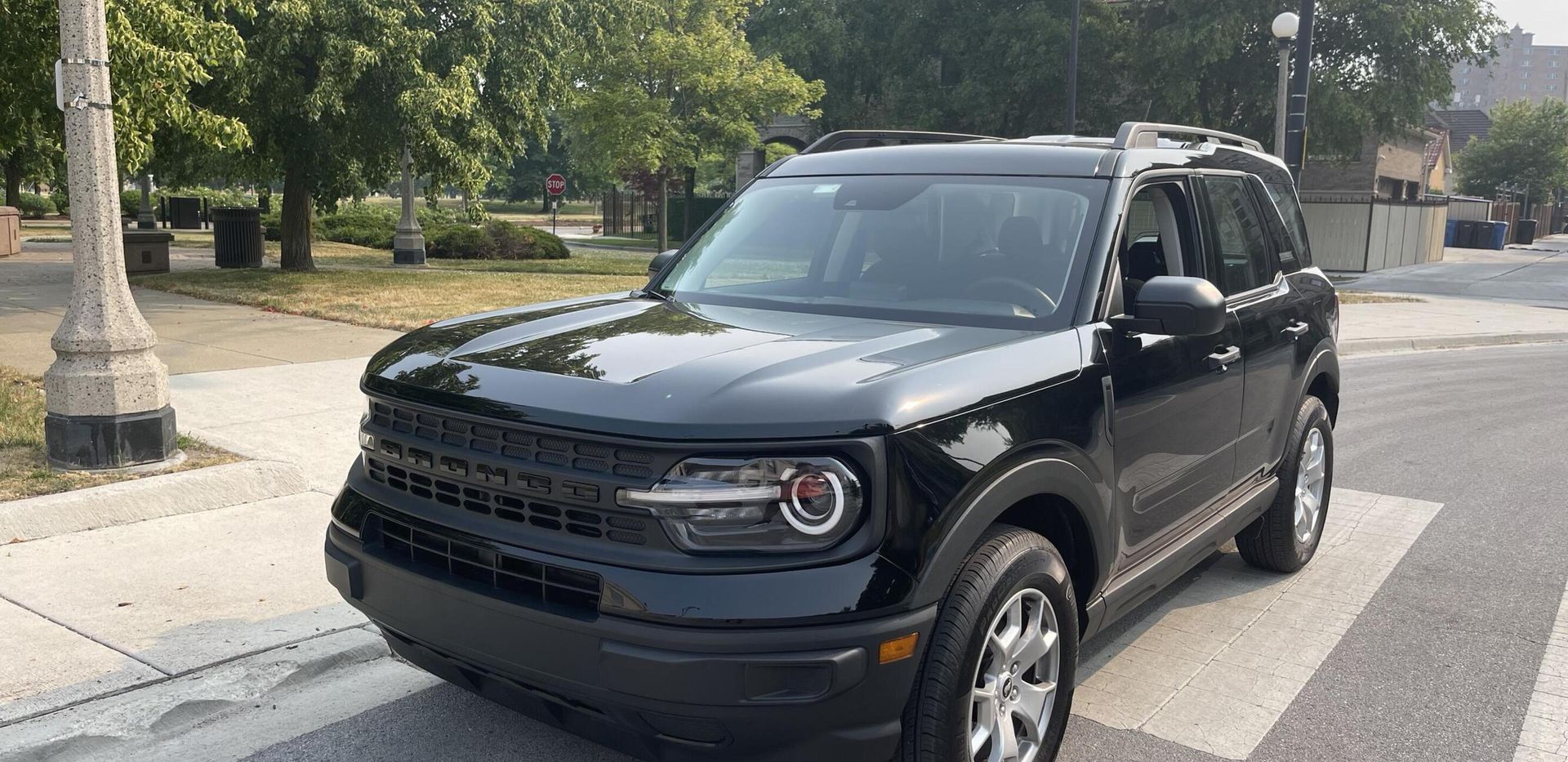 Rent our Ford Bronco today via Turo
