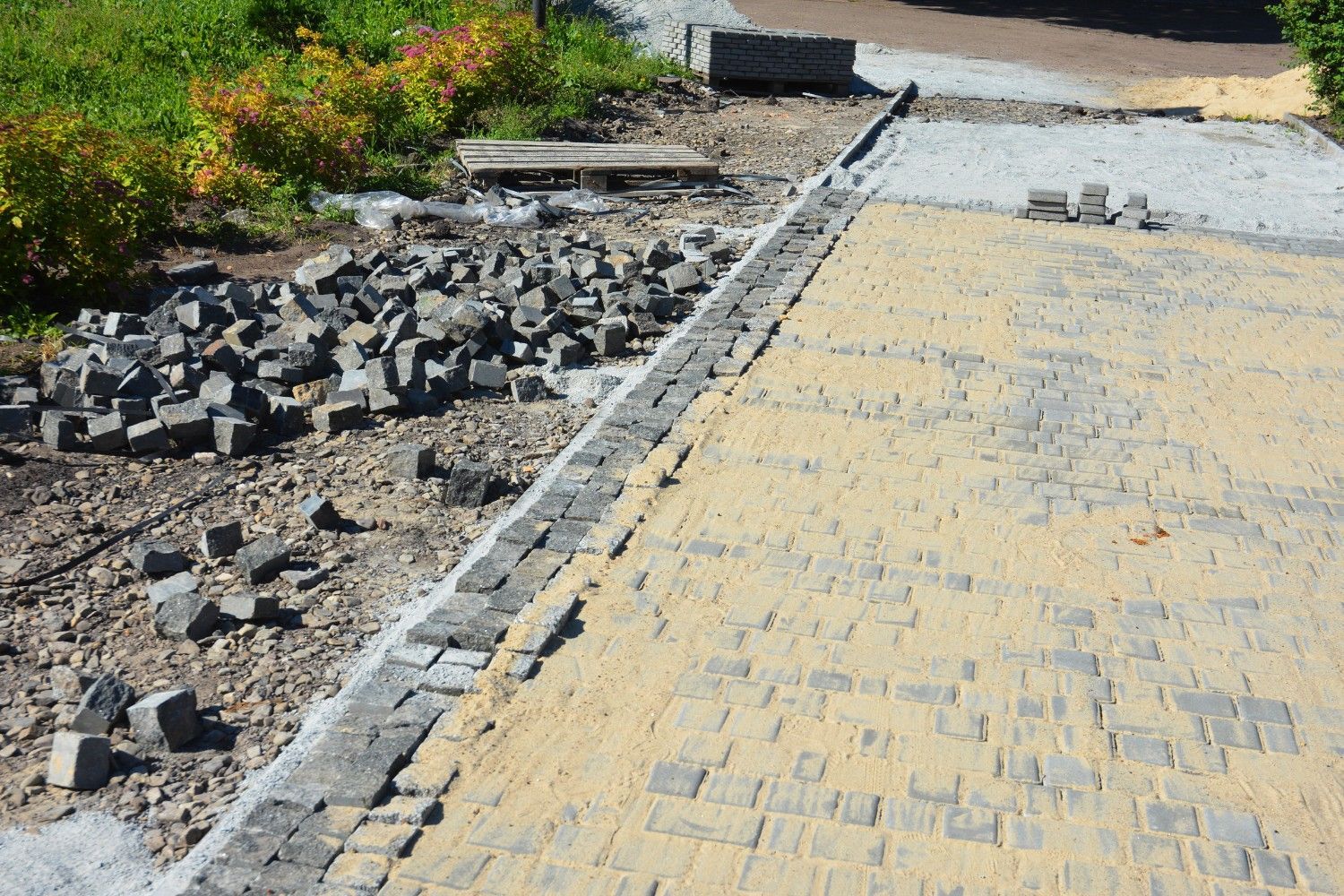 Paver Installation Jacksonville FL Pavers Installer