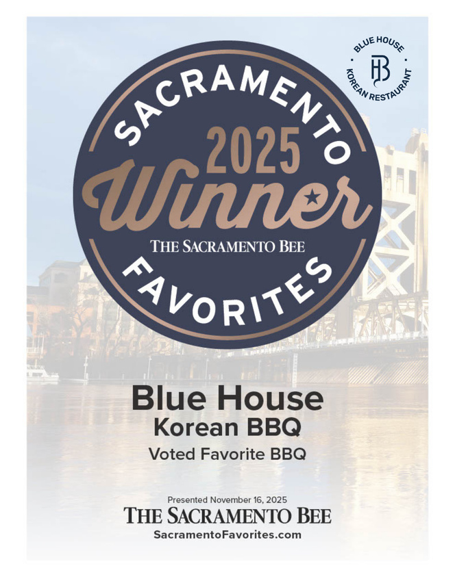 Scramento Bee Award - Favorite BBQ