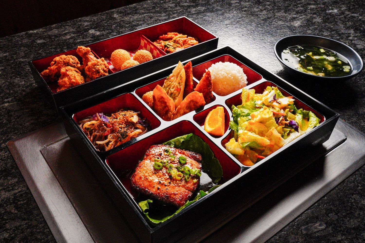 Salmon Dosirak-Kid Dosirak