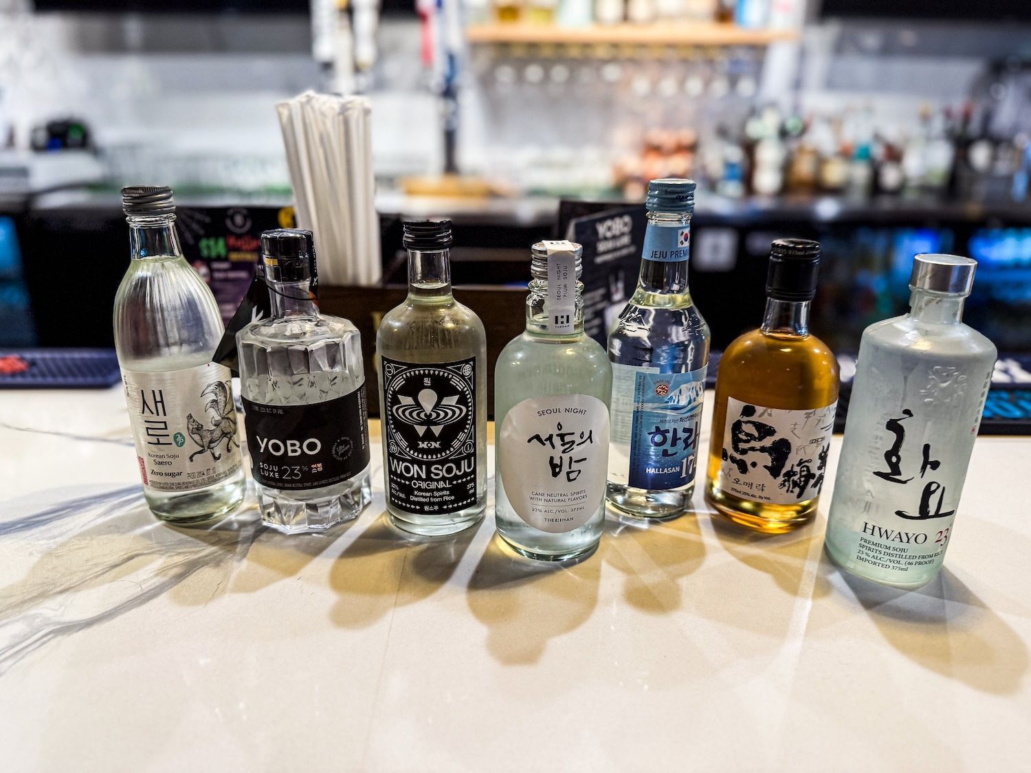 Premium Soju Bottles