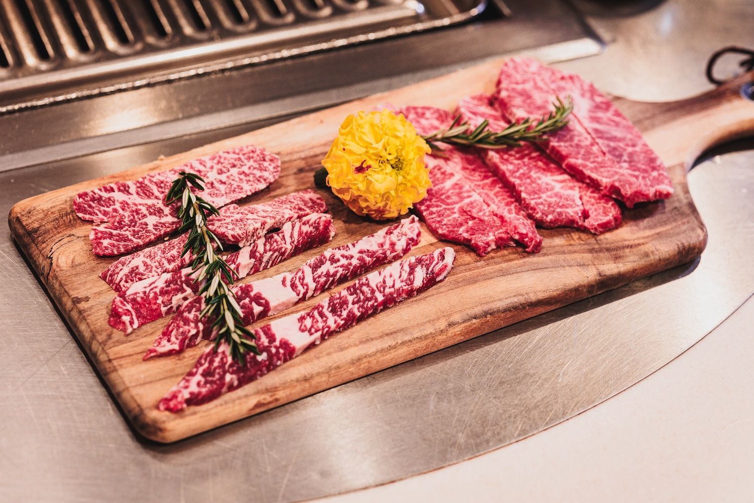 American Wagyu Boneless Short Rib-American Wagyu Top Blade Steak