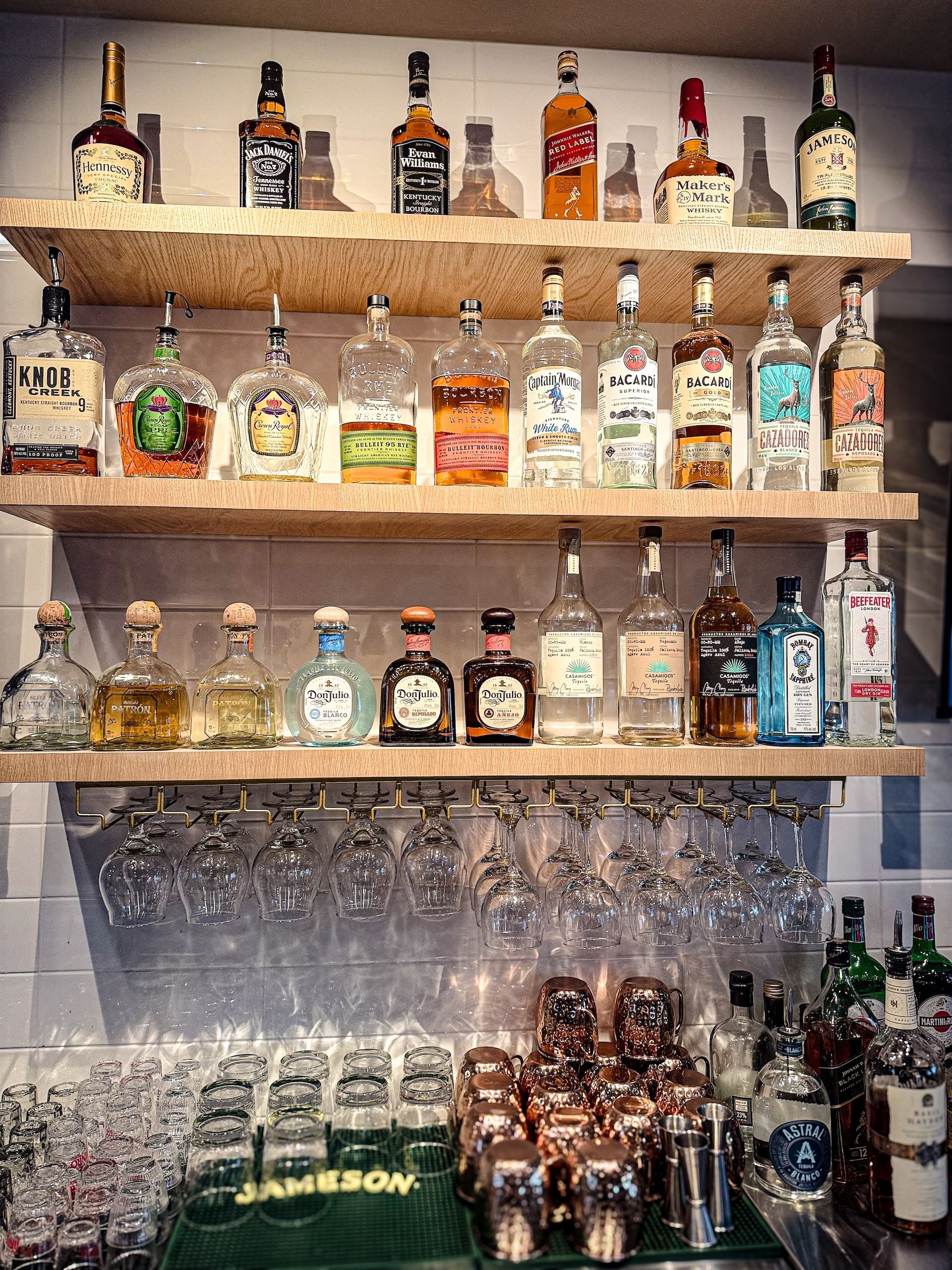 Liquor Display