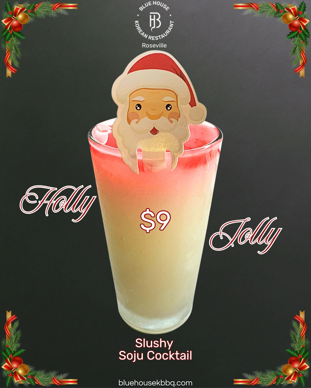 Slushy Soju Cocktail