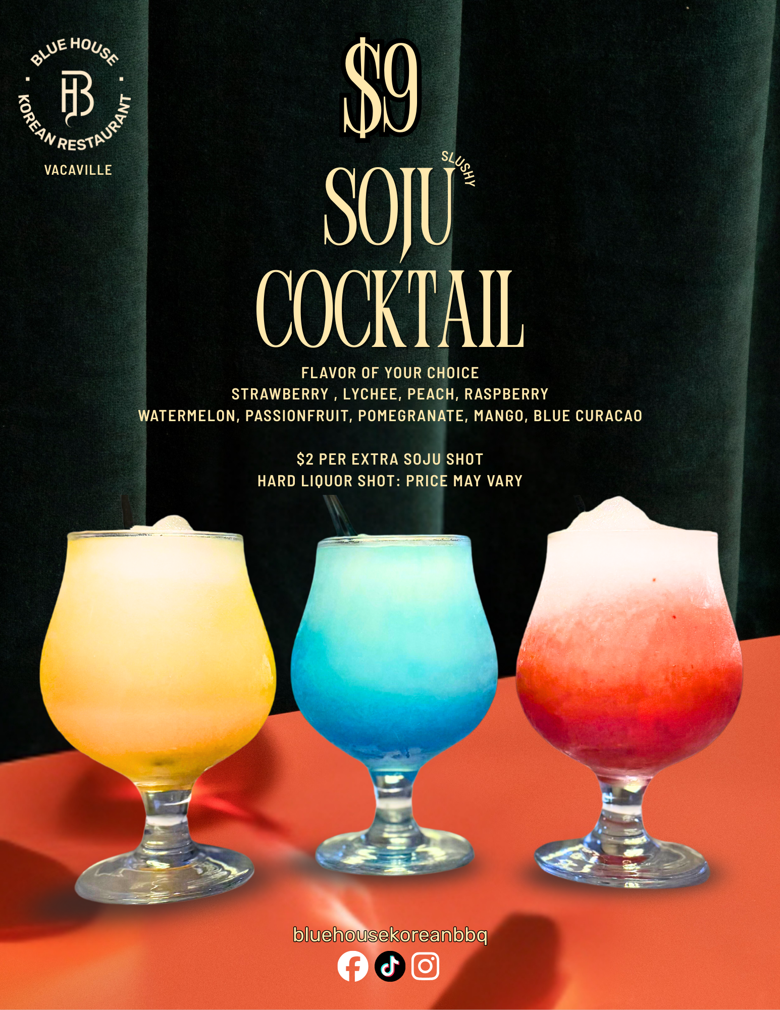 Soju Cocktails