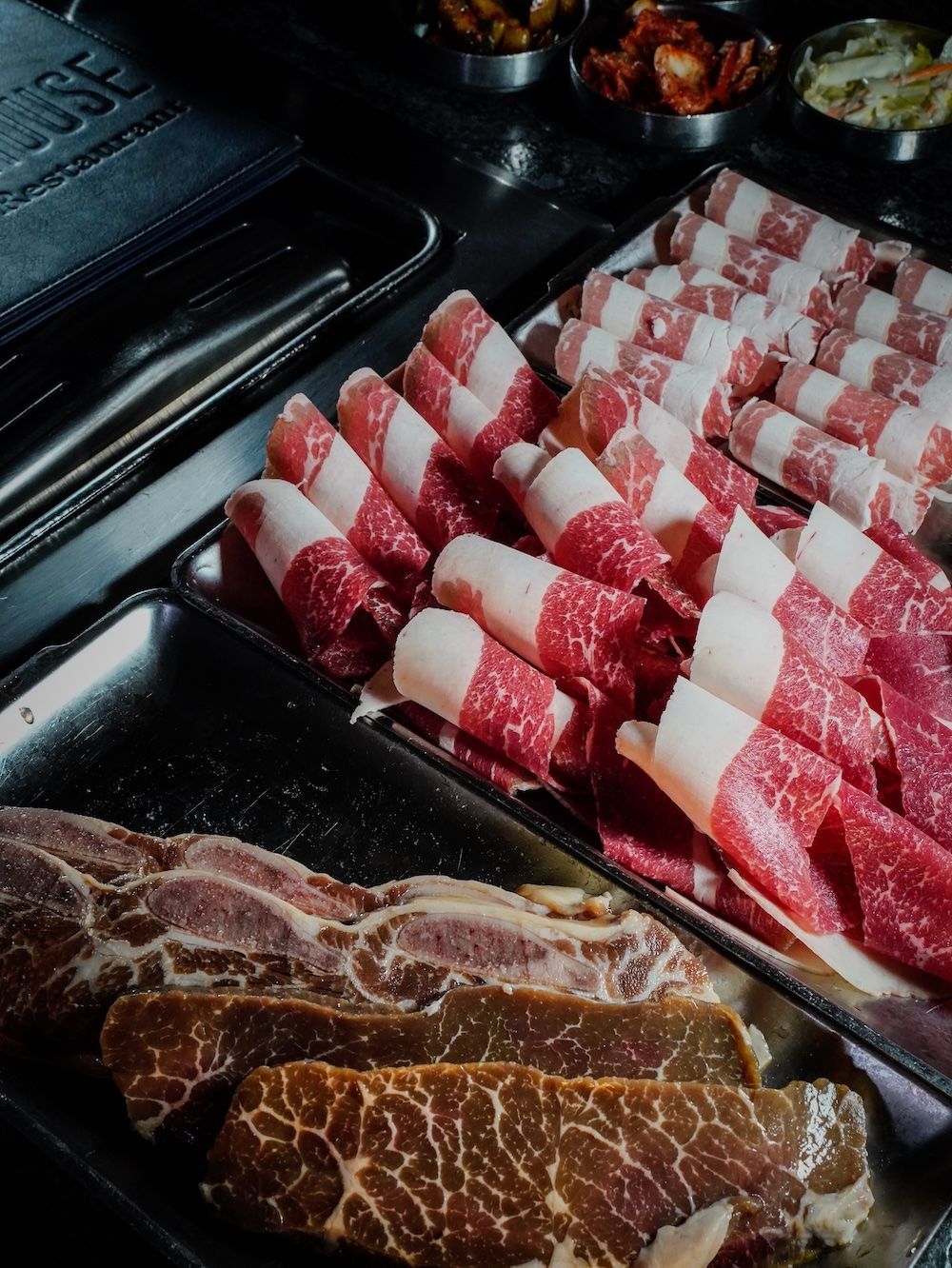 Boneless Short Rib-Thin Cut Brisket-Thin Cut Pork Belly