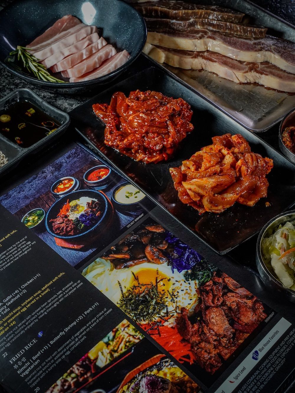 Spicy Bulgogi-Spicy Pork Belly