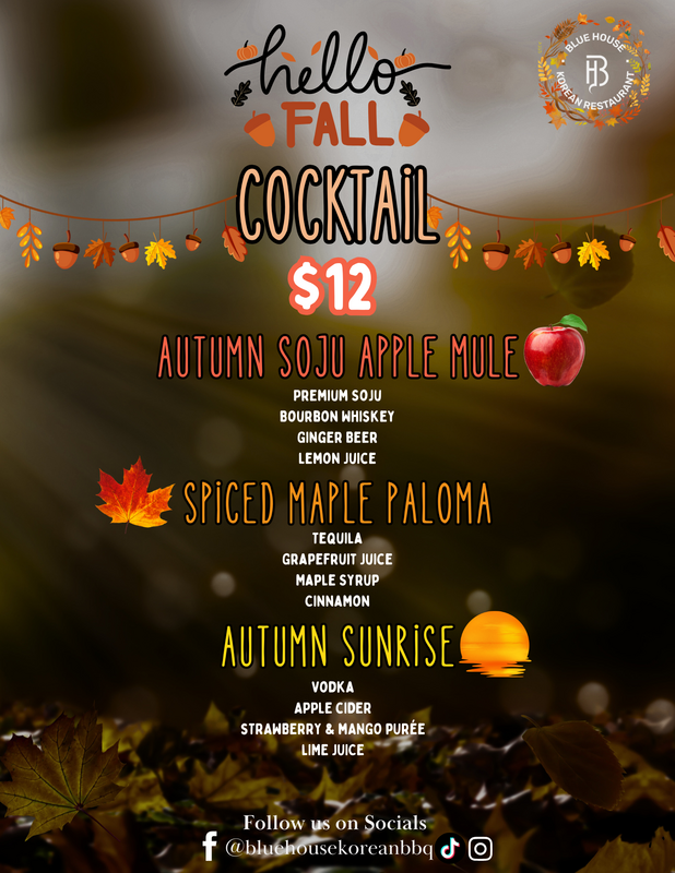 Fall Cocktails