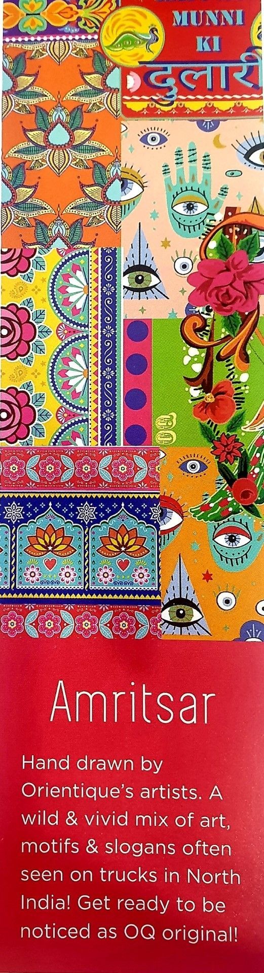 Colorful, patterned book cover for 