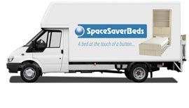 Space Saver Beds Delivery Van