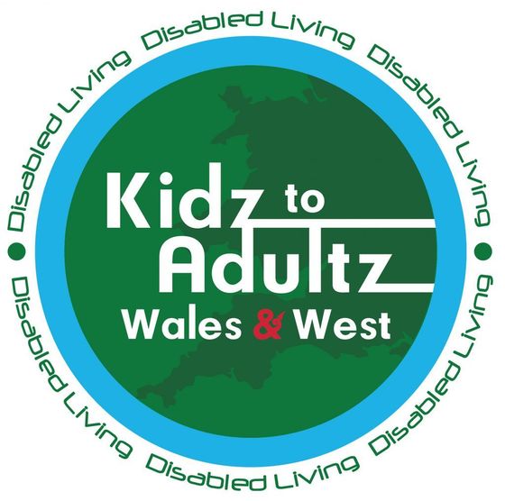 Kidz to Adultz Wales & West logo