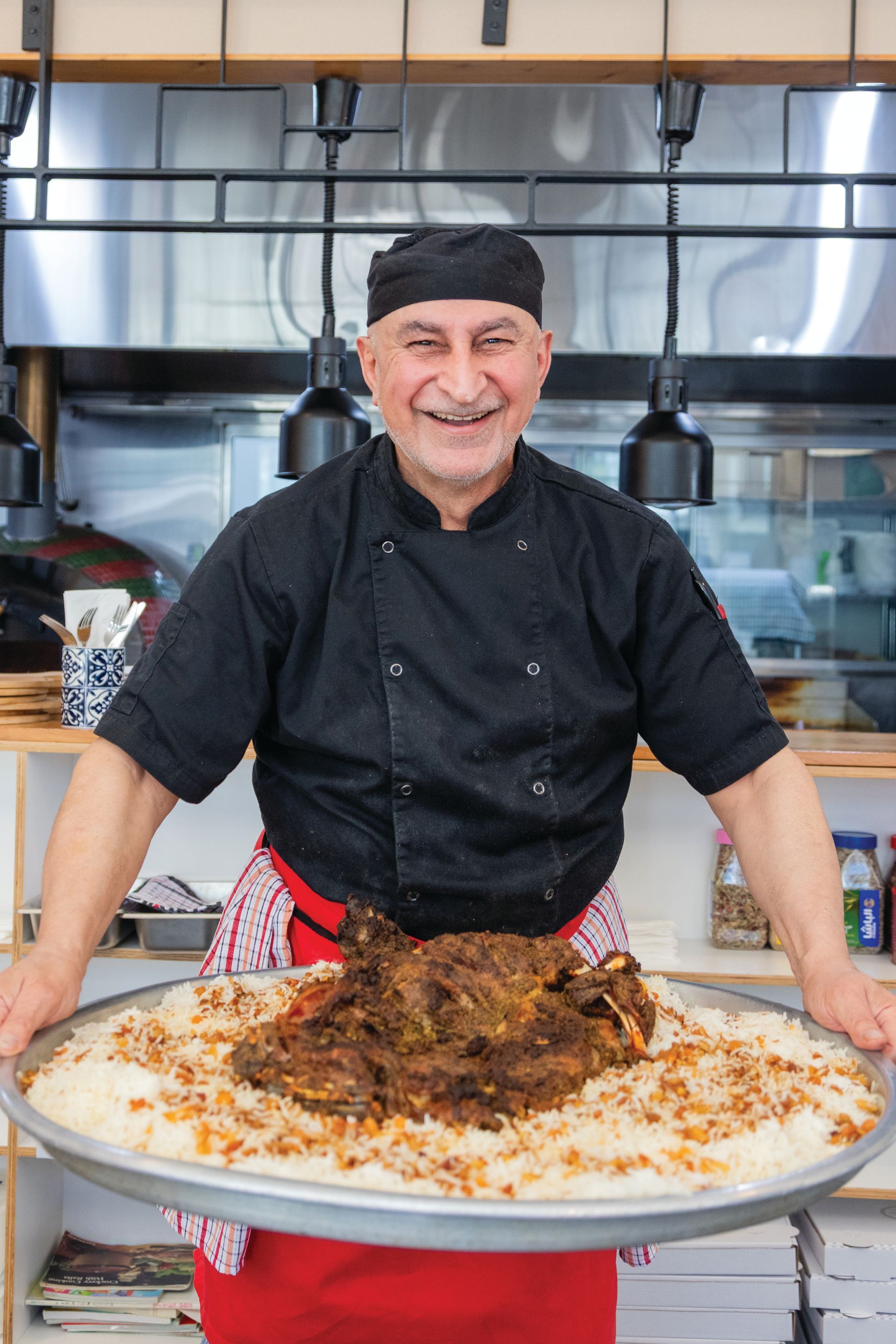 Ricardo Al-Rikabi chef and owner