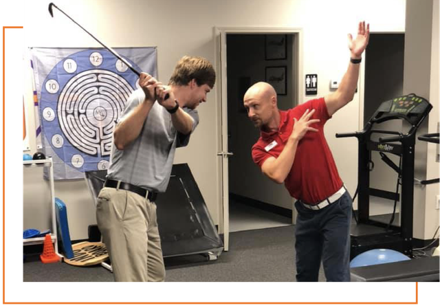 Indoor Golf Practice - TARGET Golf & Fitness Institute