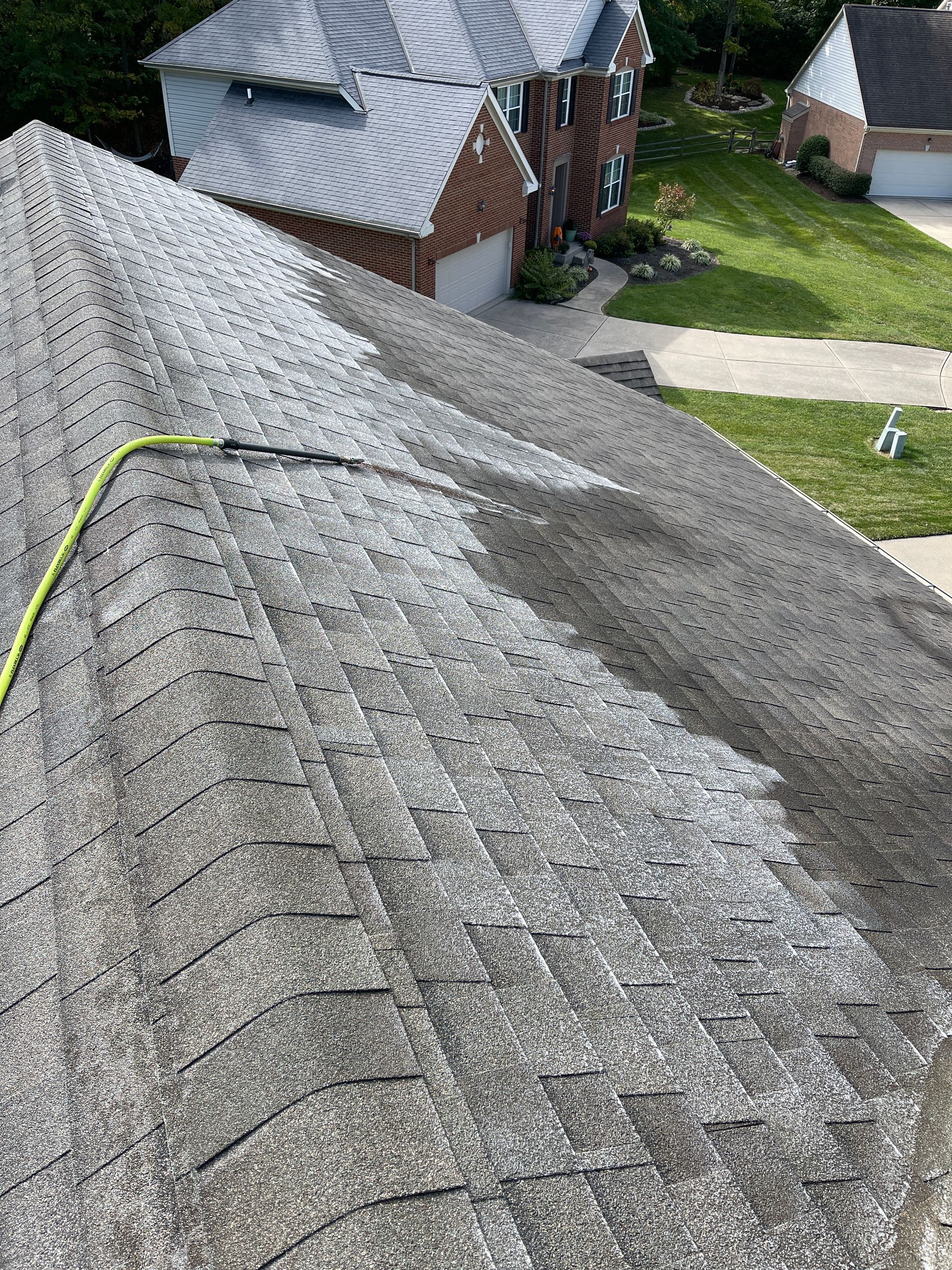 Roof Wash — Cincinnati, OH — Cruz Pressure Washing