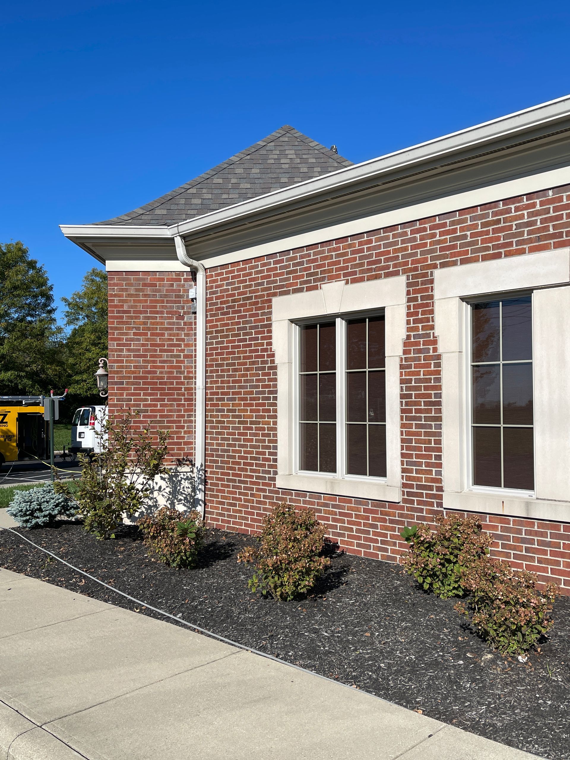 Commercial Pressure Washing — Cincinnati, OH — Cruz Pressure Washing