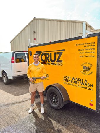 Cruz Pressure Washing Staff — Cincinnati, OH — Cruz Pressure Washing