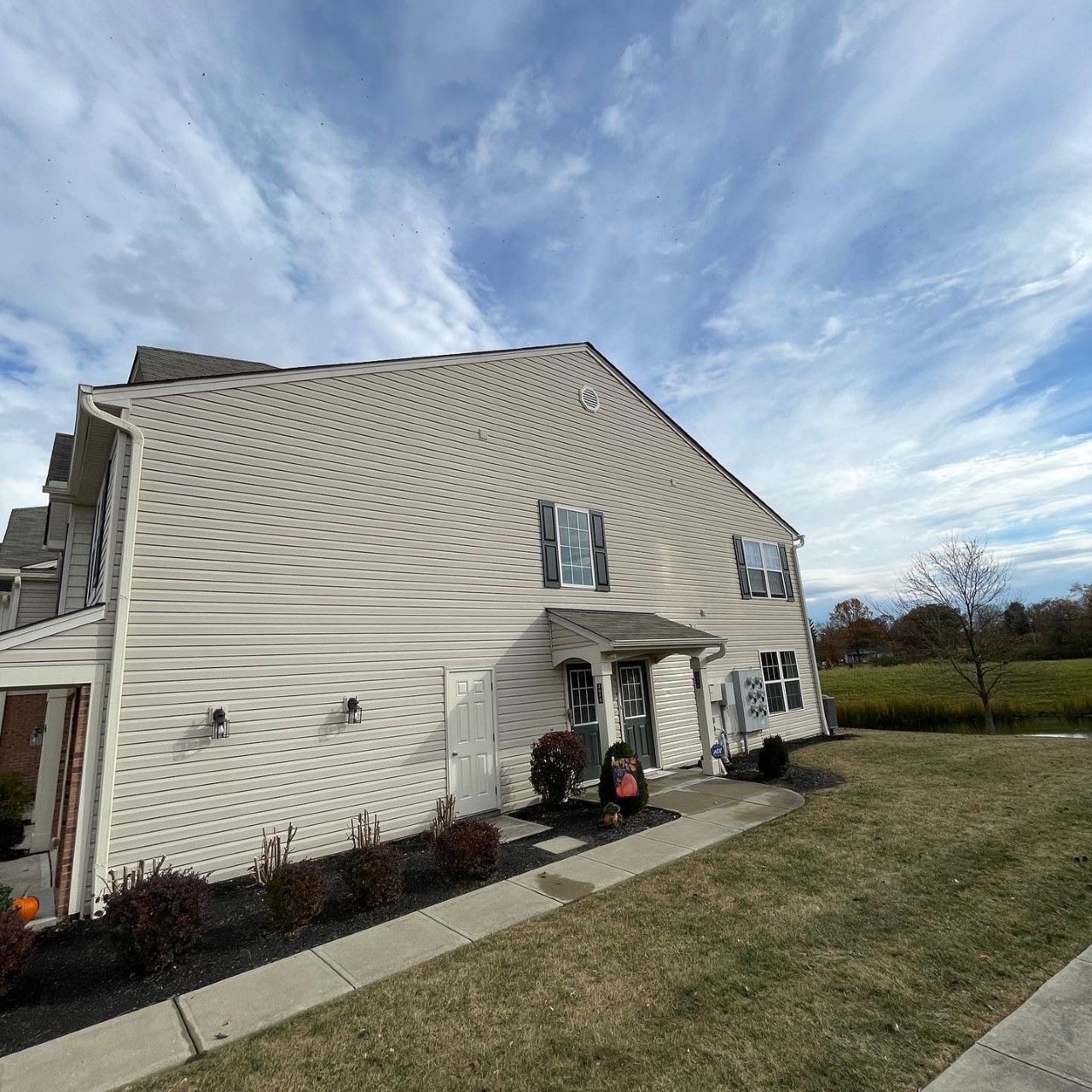 Big House — Cincinnati, OH — Cruz Pressure Washing