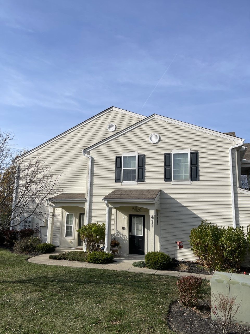 Big White House — Cincinnati, OH — Cruz Pressure Washing