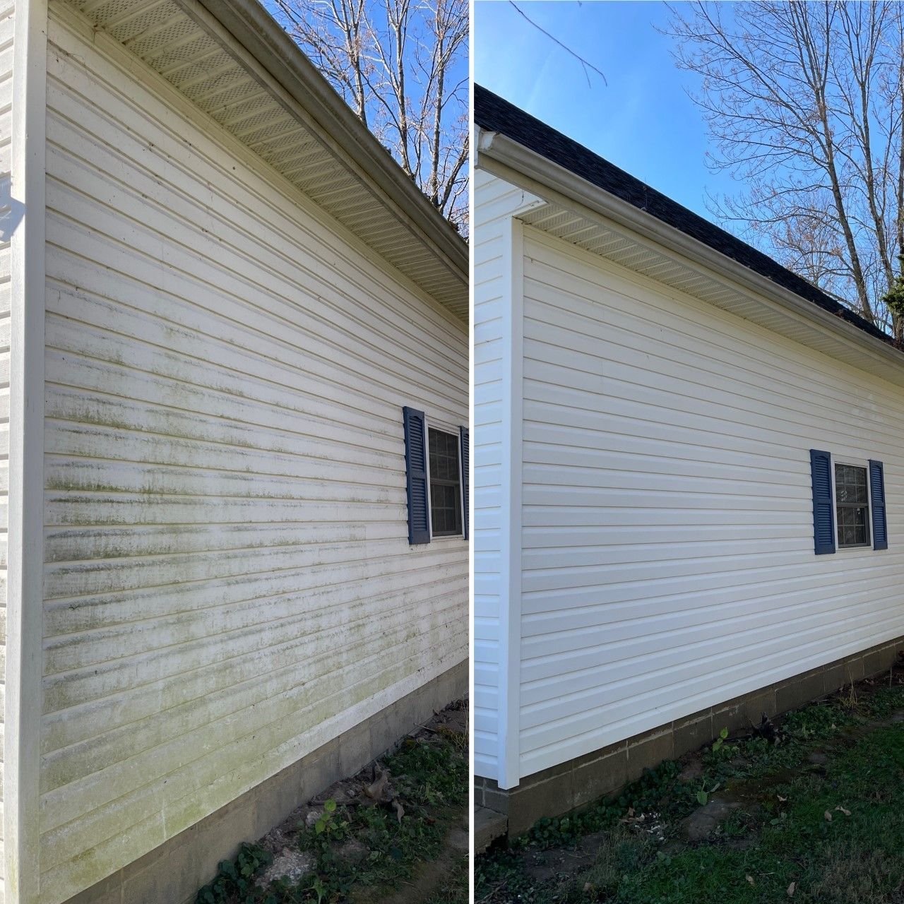 House Wash — Cincinnati, OH — Cruz Pressure Washing