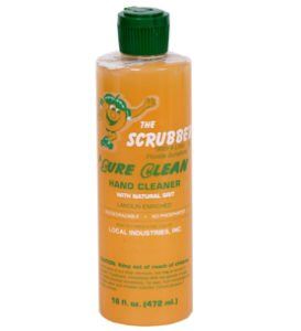 Scrubber Hand Cleaner — Small Bottle of Sure Clean in Lakeland, FL
