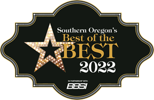 The logo for southern oregon 's best of the best 2022