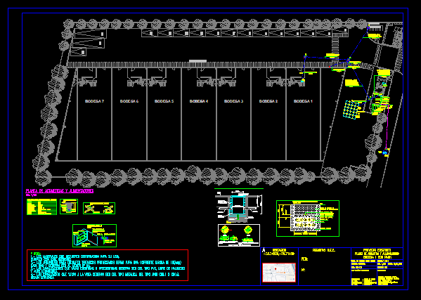 PLANTA MALLA A TIERRA -EMPALME