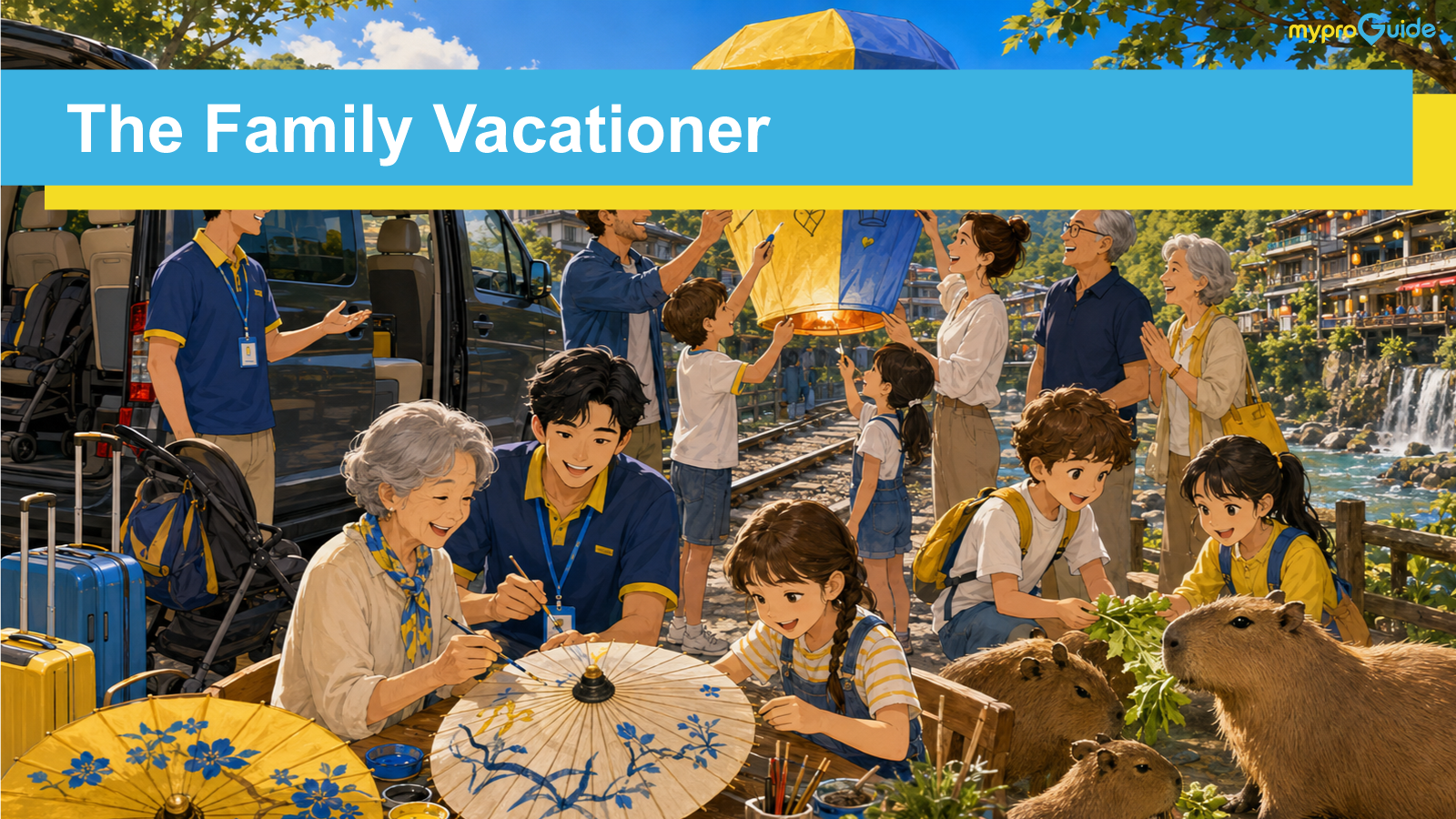The Family Vacationer