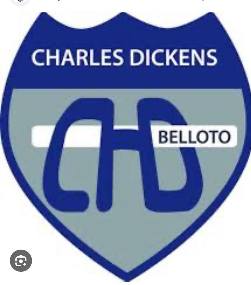 A logo for los leones de quilpue with a lion in the center