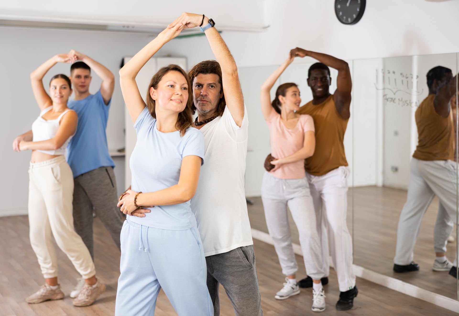 Danzatrice sulle punte