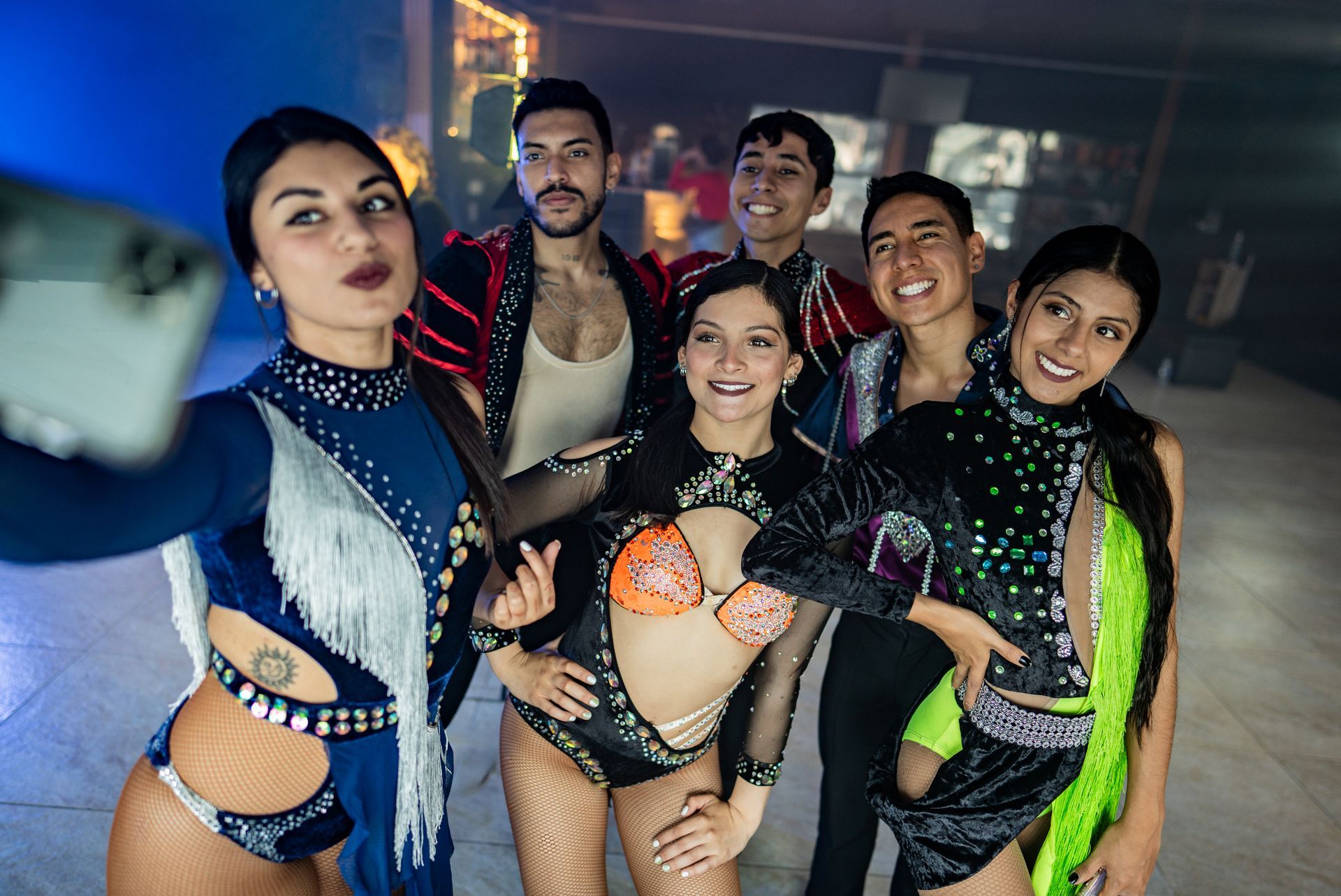 Danzatrice sulle punte