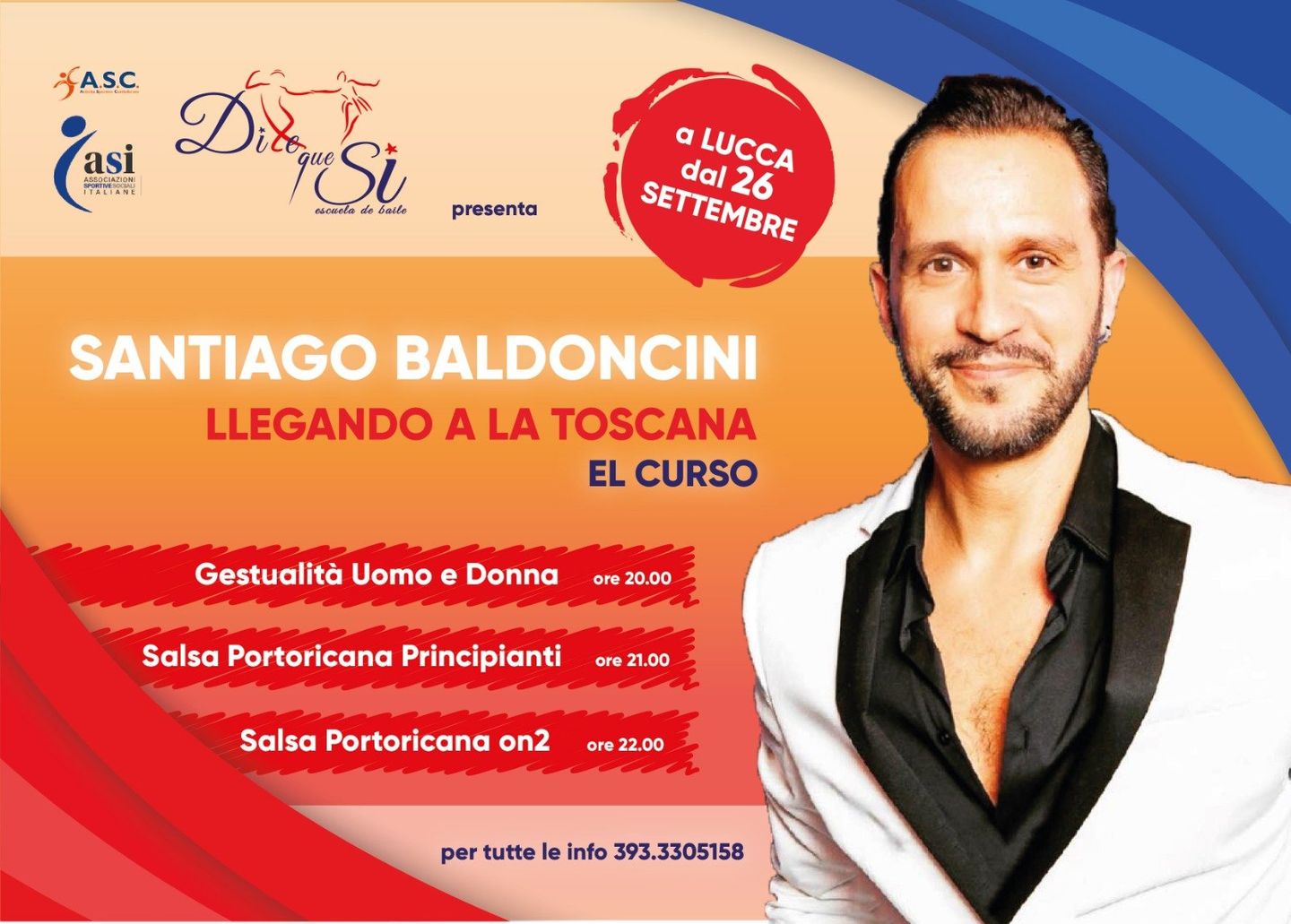 Due ballerini di danze caraibiche