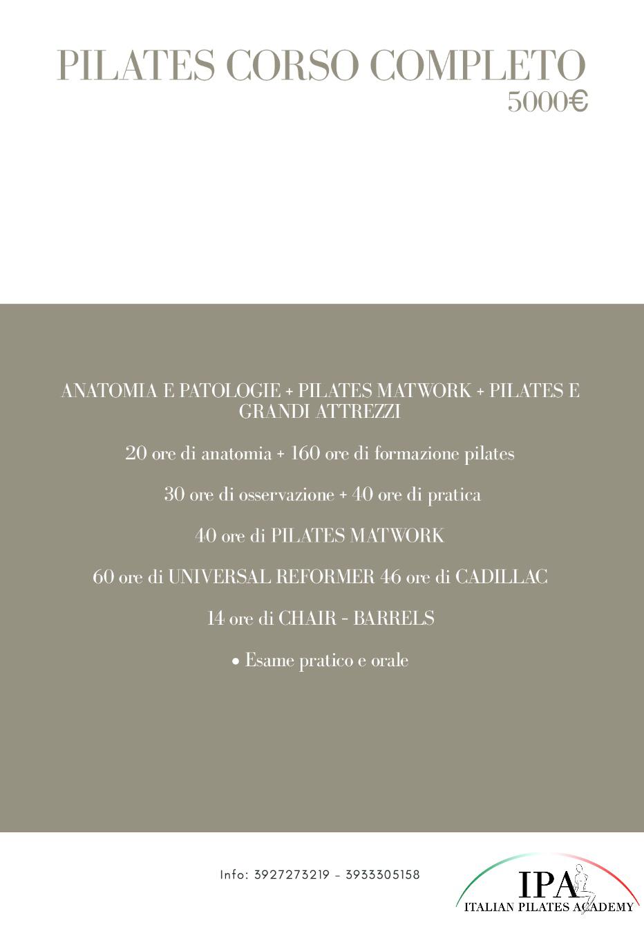 Donna che fa pilates