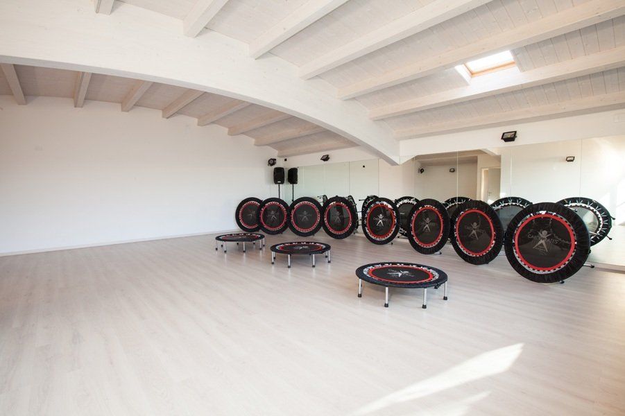 Tappetini elastici per cardiolates