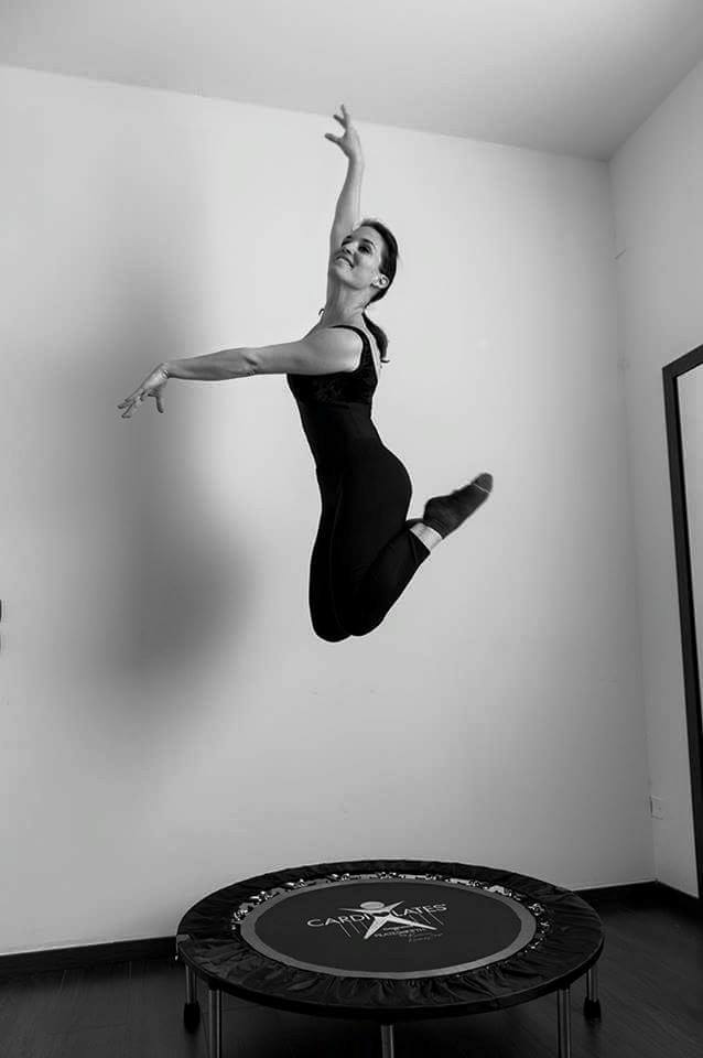 Esercizi con il tappeto elastico