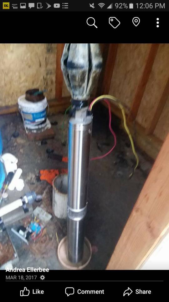 Pump Repair — Repairing of Well Pump in Temple, GA