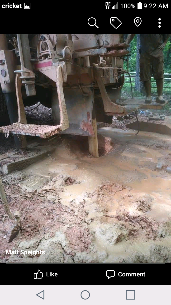 Submersible Pumps — Truck Drilling on Soil in Temple, GA