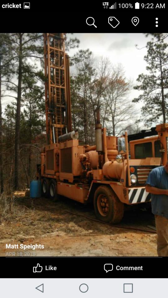 Repair — Drilling Truck in Temple, GA