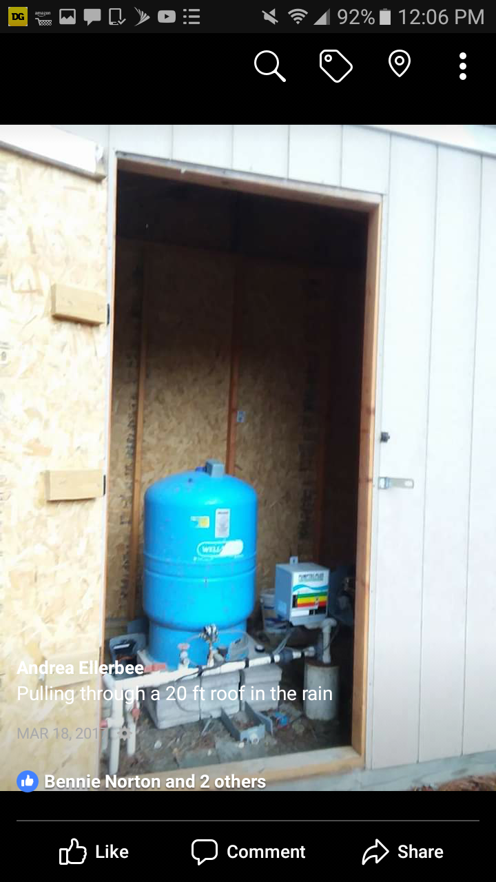 Replacement — Blue Pump Installed in Temple, GA