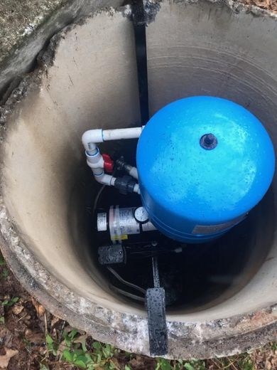 Pumps — Two Yellow Jet Pumps in Display in Temple, GA