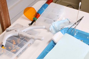Dentist tool — Restorative Dentistry in Woodland Park,CO