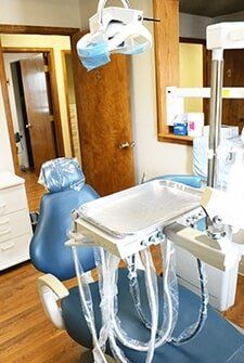 Room inside of the clinic — Restorative Dentistry in Woodland Park,CO