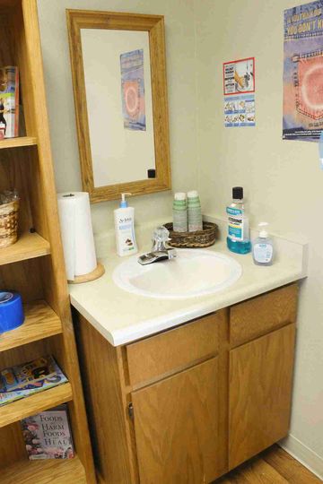 Wash Area — Restorative Dentistry in Woodland Park,CO