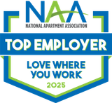 NAA Top Employer Logo